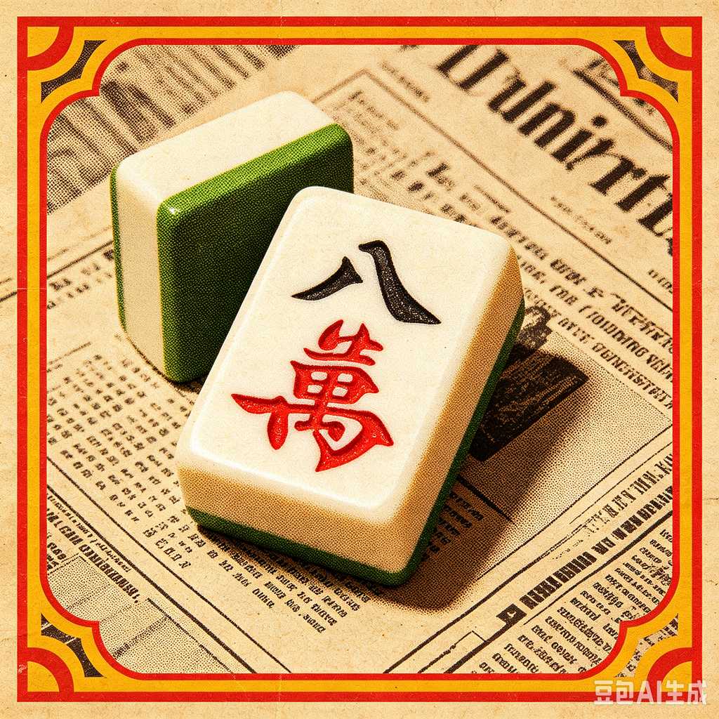 matte texture mahjong set