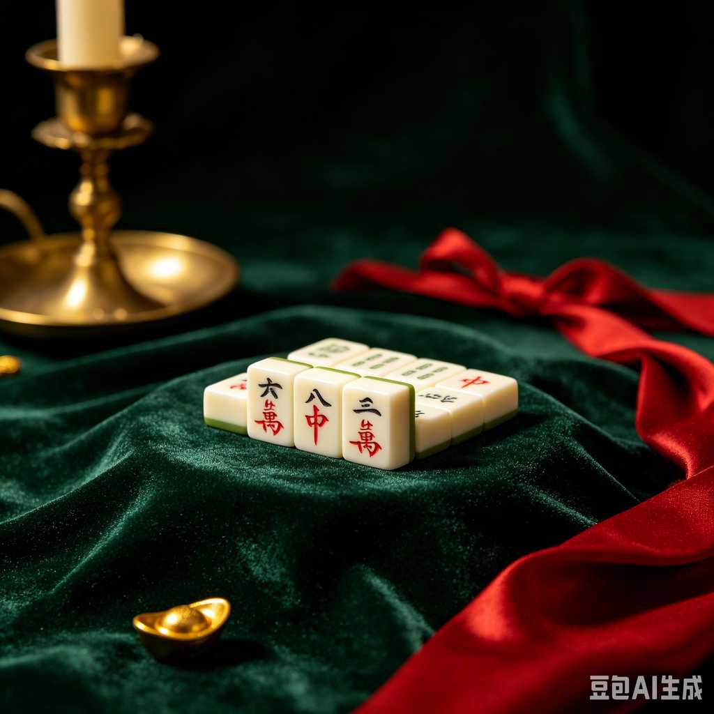fine carving mahjong set