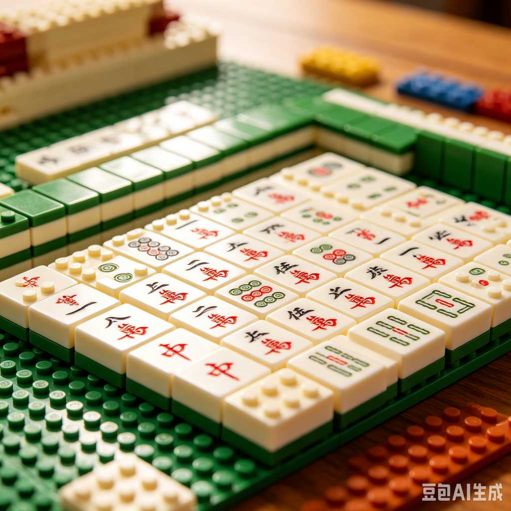 standard chinese mahjong tiles