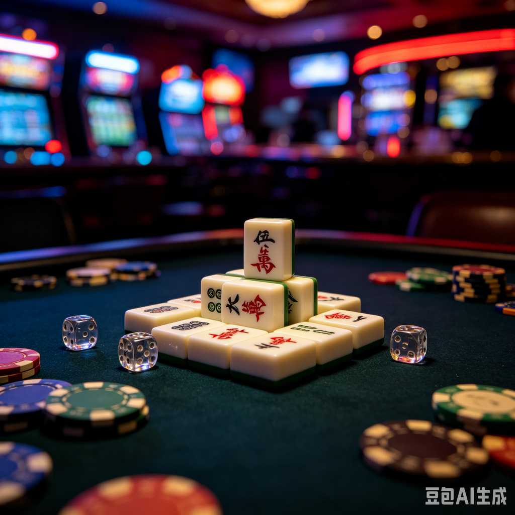 adult senior mahjong game set