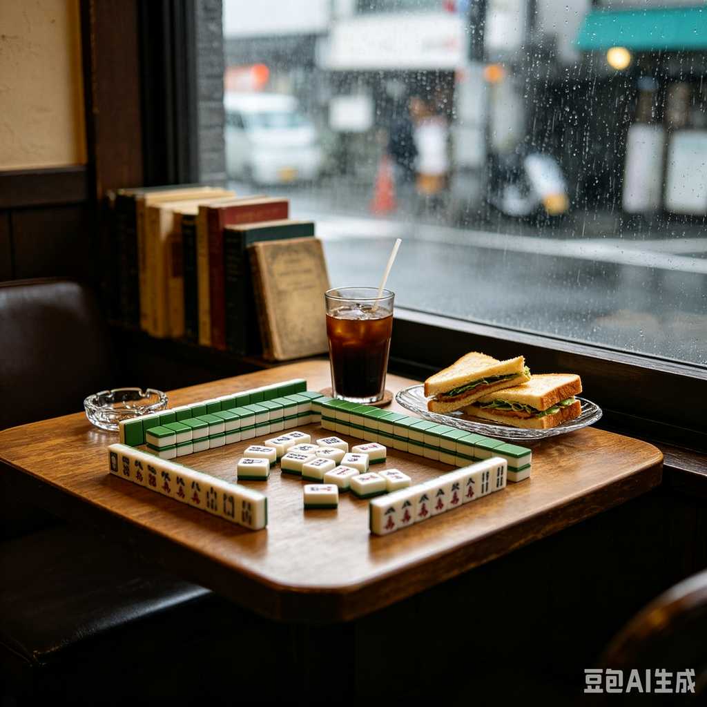 picnic mahjong set portable