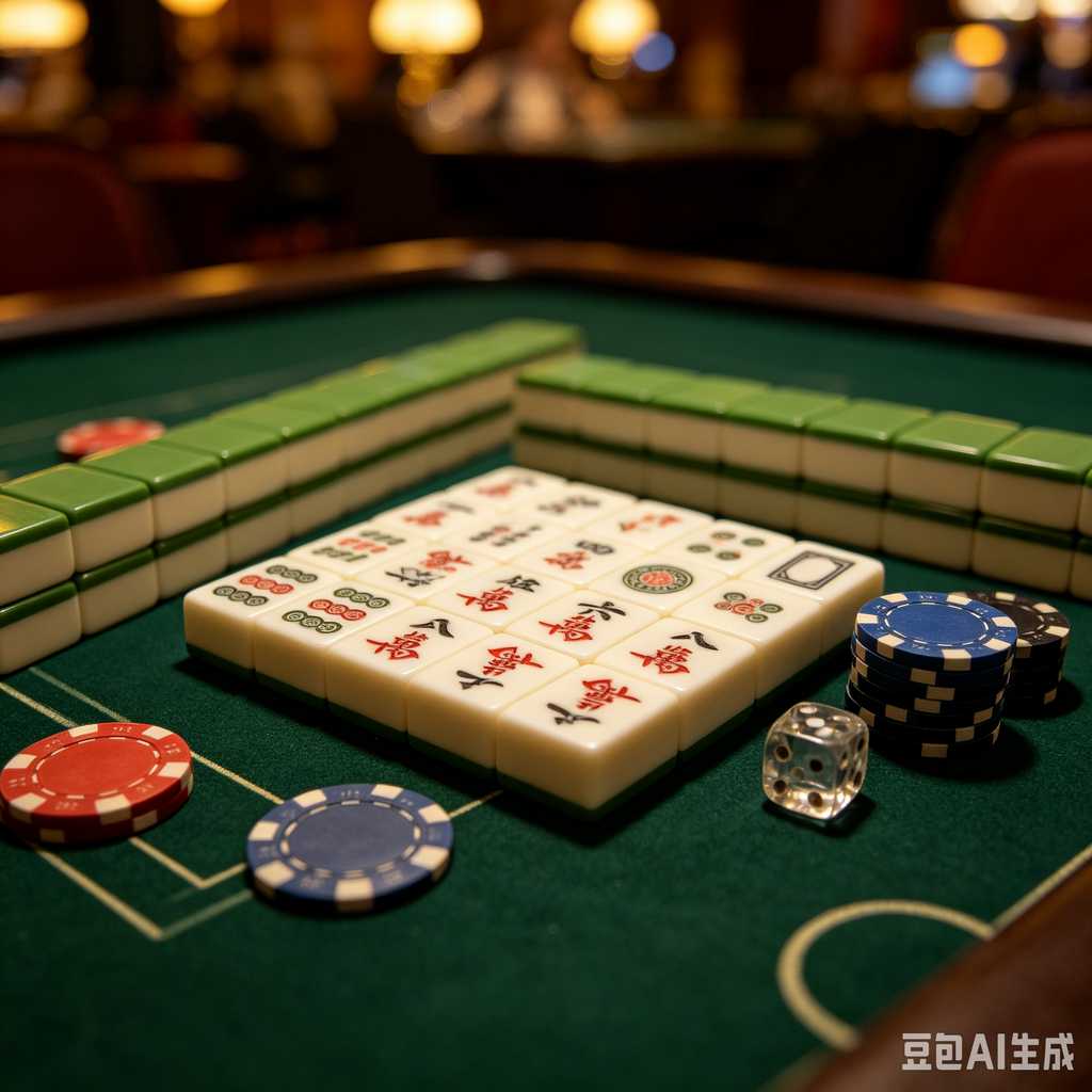 holiday gift mahjong set