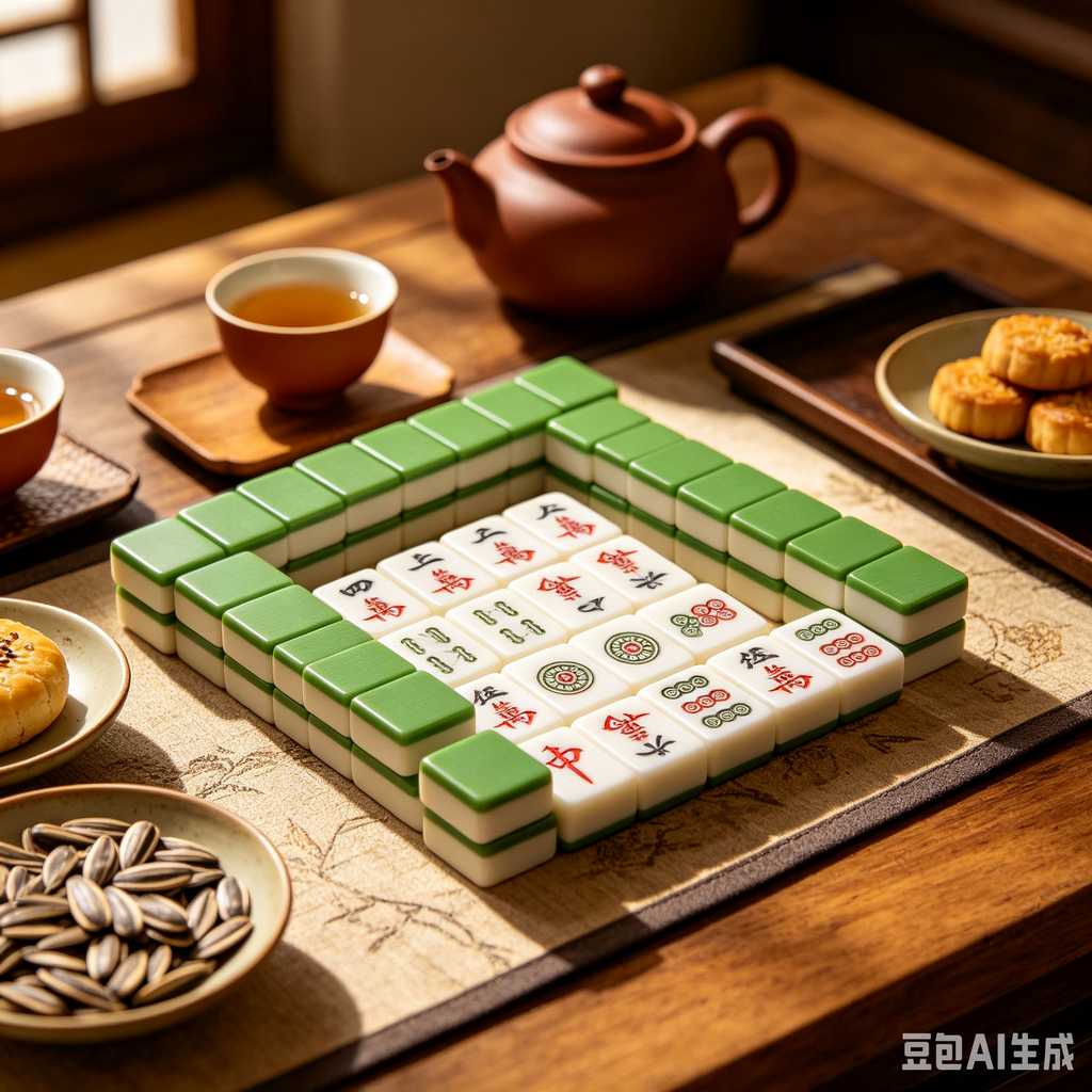 business souvenir mahjong set
