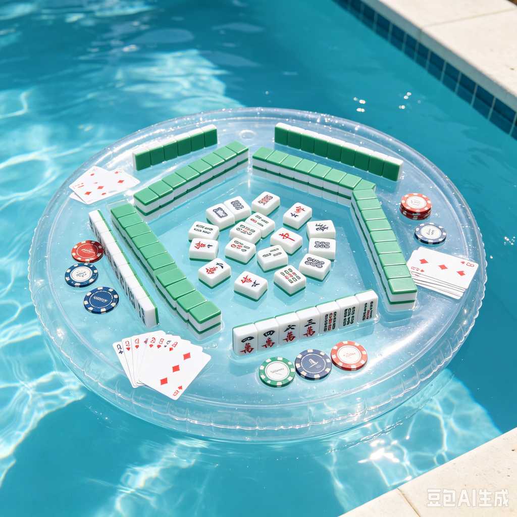personalized souvenir mahjong set